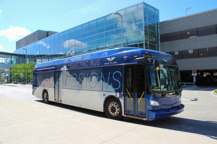 New Flyer Xcelsior XE40 2014 года  (фото 7 из 7)
